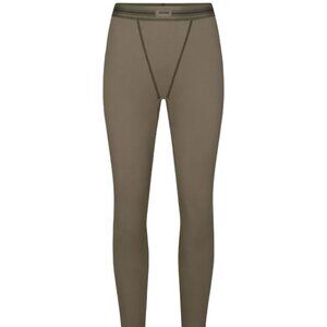 SKIMS Green Cotton Ribbed Legging (NWT)